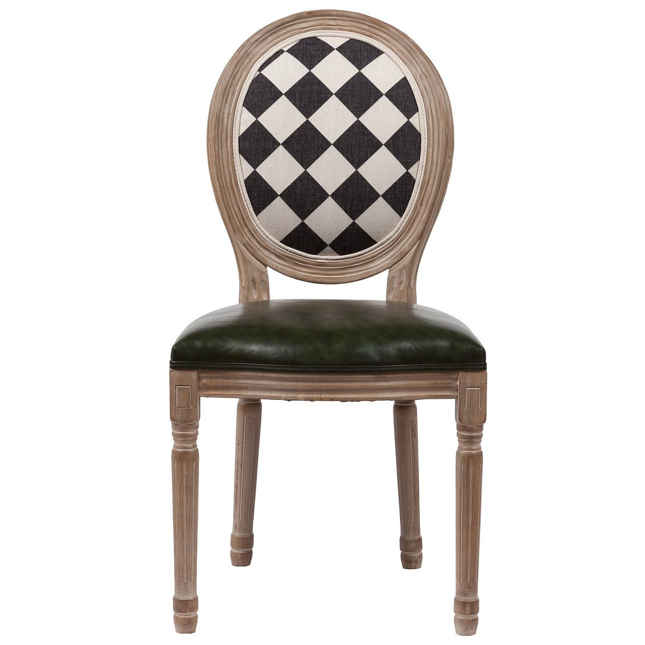 Стул обеденный с медальонной шахматной спинкой Checkers - изображение 5