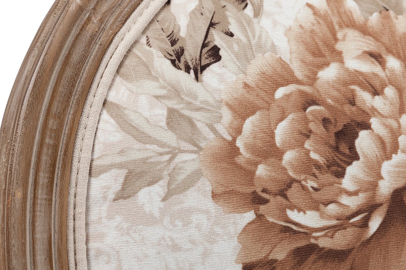 Стул с подлокотниками и медальонной спинкой Vintage Flowers - изображение 2