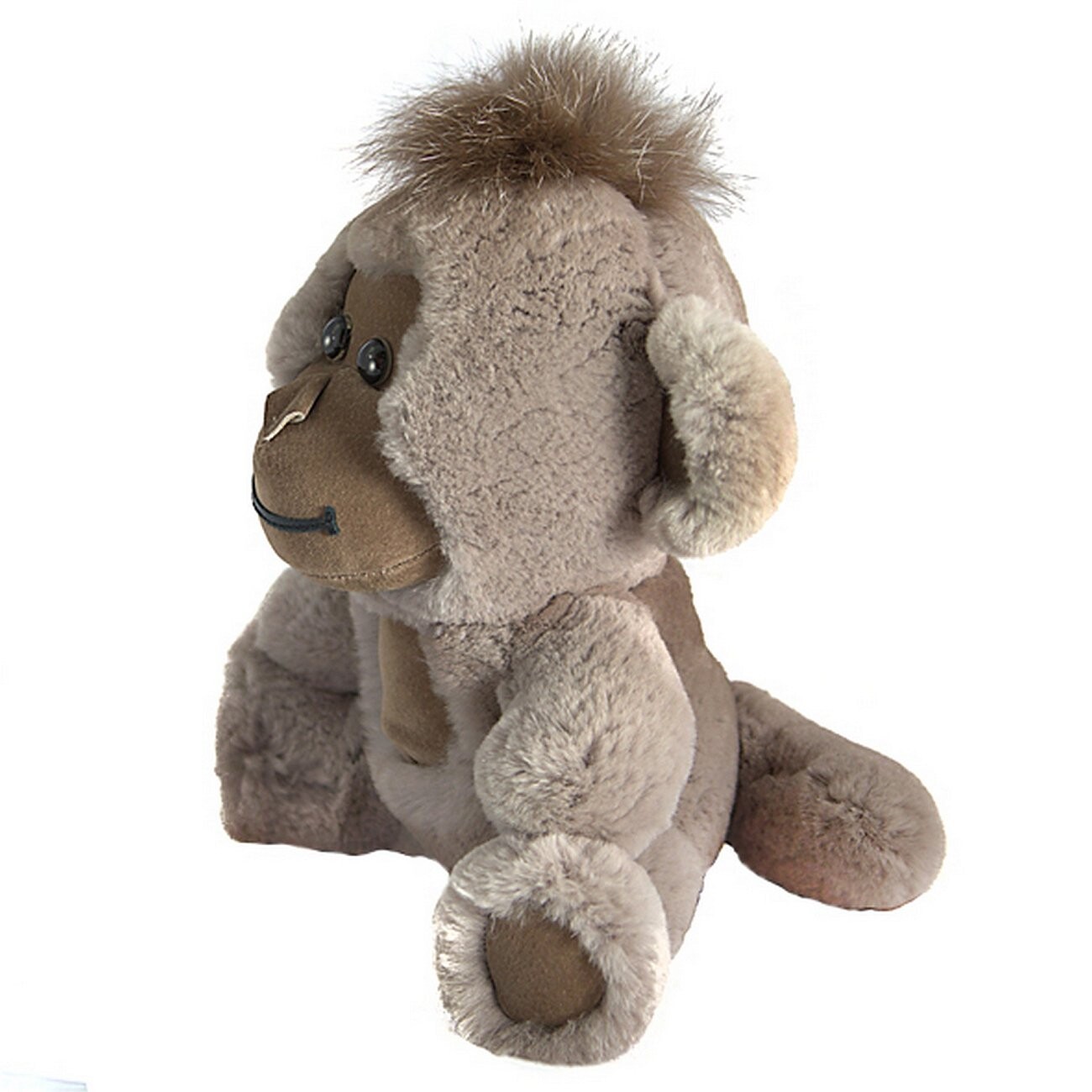 Игрушка Обезьянка натуральный мех норки - изображение 2