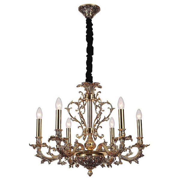 Подвесная люстра Firenze 1780.6 Antique Gold - изображение 1