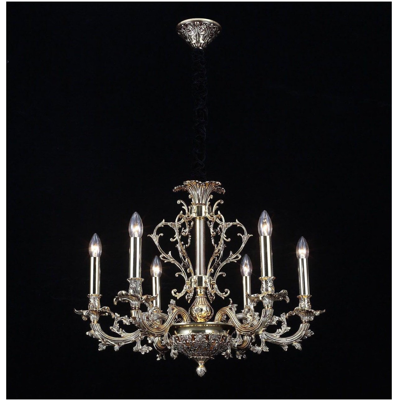 Подвесная люстра Firenze 1780.6 Antique Gold - изображение 2