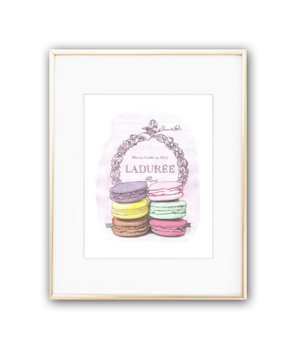 Постер Laduree sweet А4