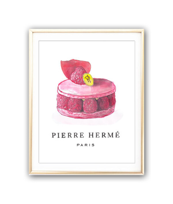 Постер Pierre Herme sweet А4