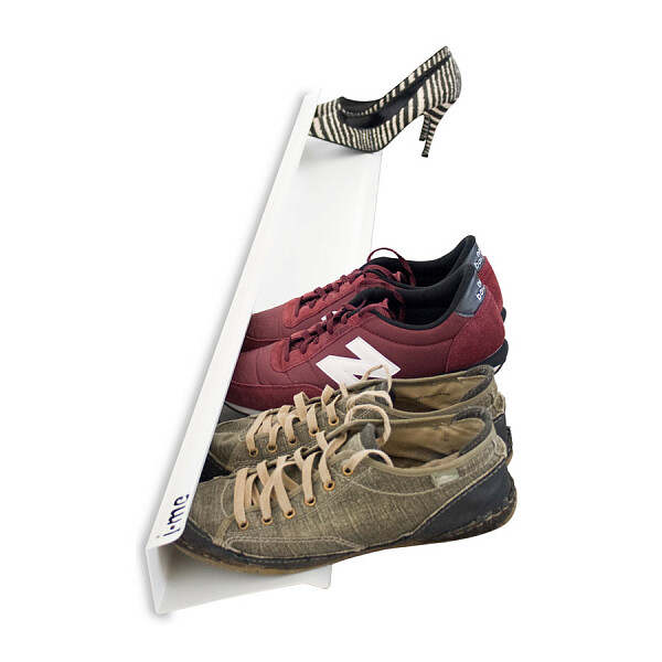 Полка для обуви shoe rack 120 см белая - изображение 1