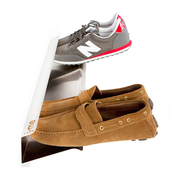 Полка для обуви shoe rack 70 см белая - изображение 1