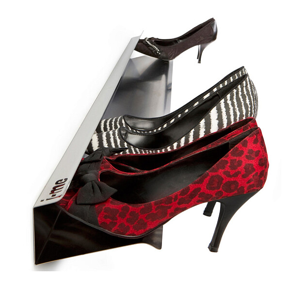 Полка для обуви shoe rack 120 см стальная - изображение 1