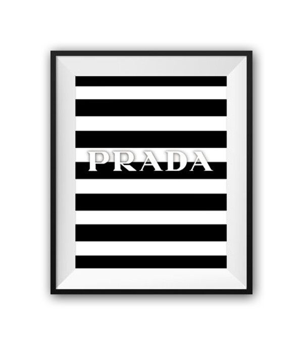 Постер Classic Prada А3