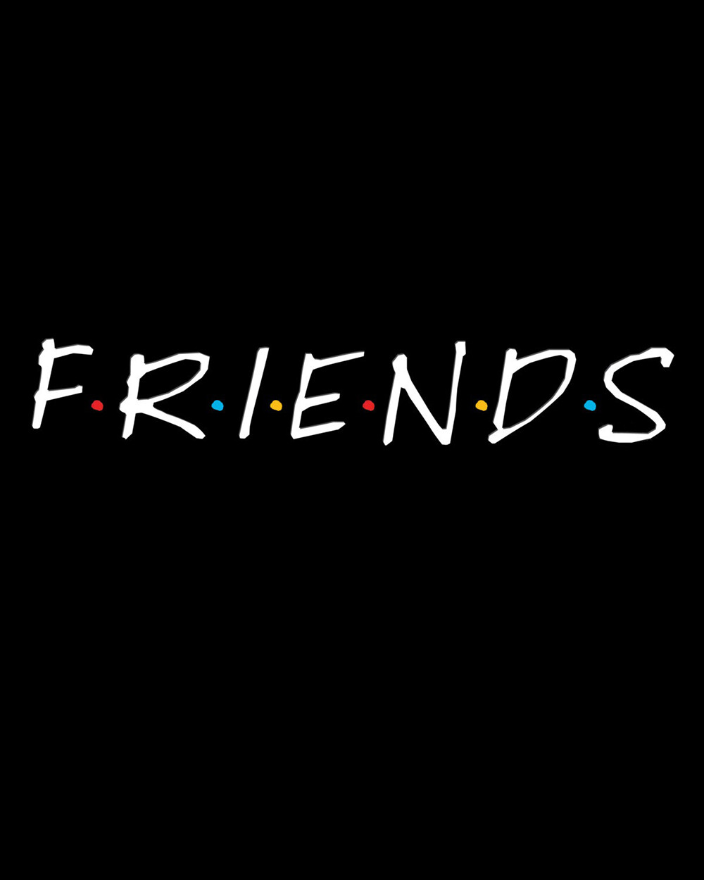friends tv show logo