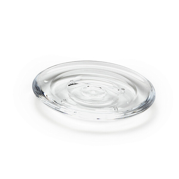 Мыльница из акрила прозрачная Droplet - изображение 1