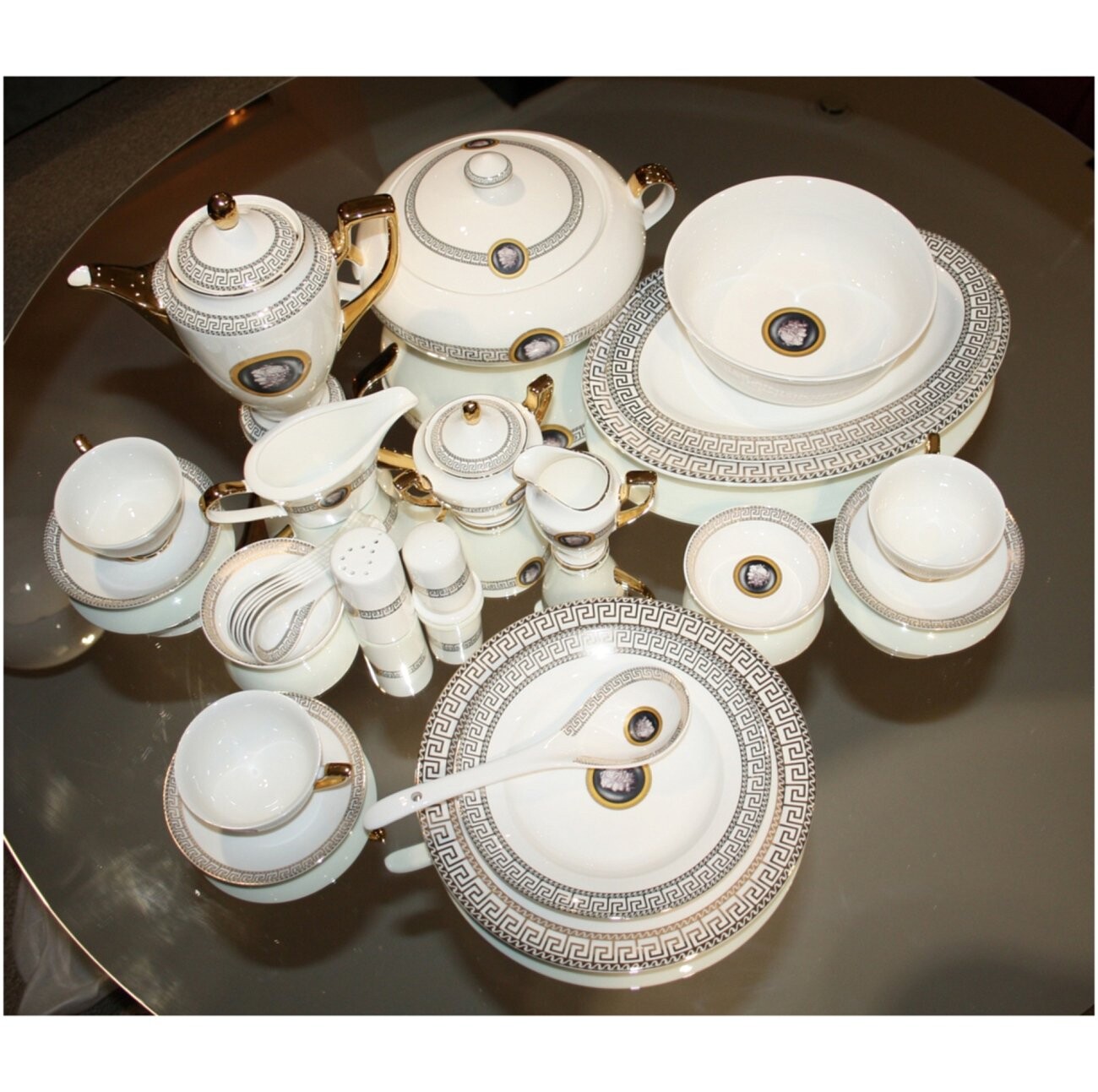 Столовый сервиз Gurtier на 6 персон (62 предмета) - изображение 3