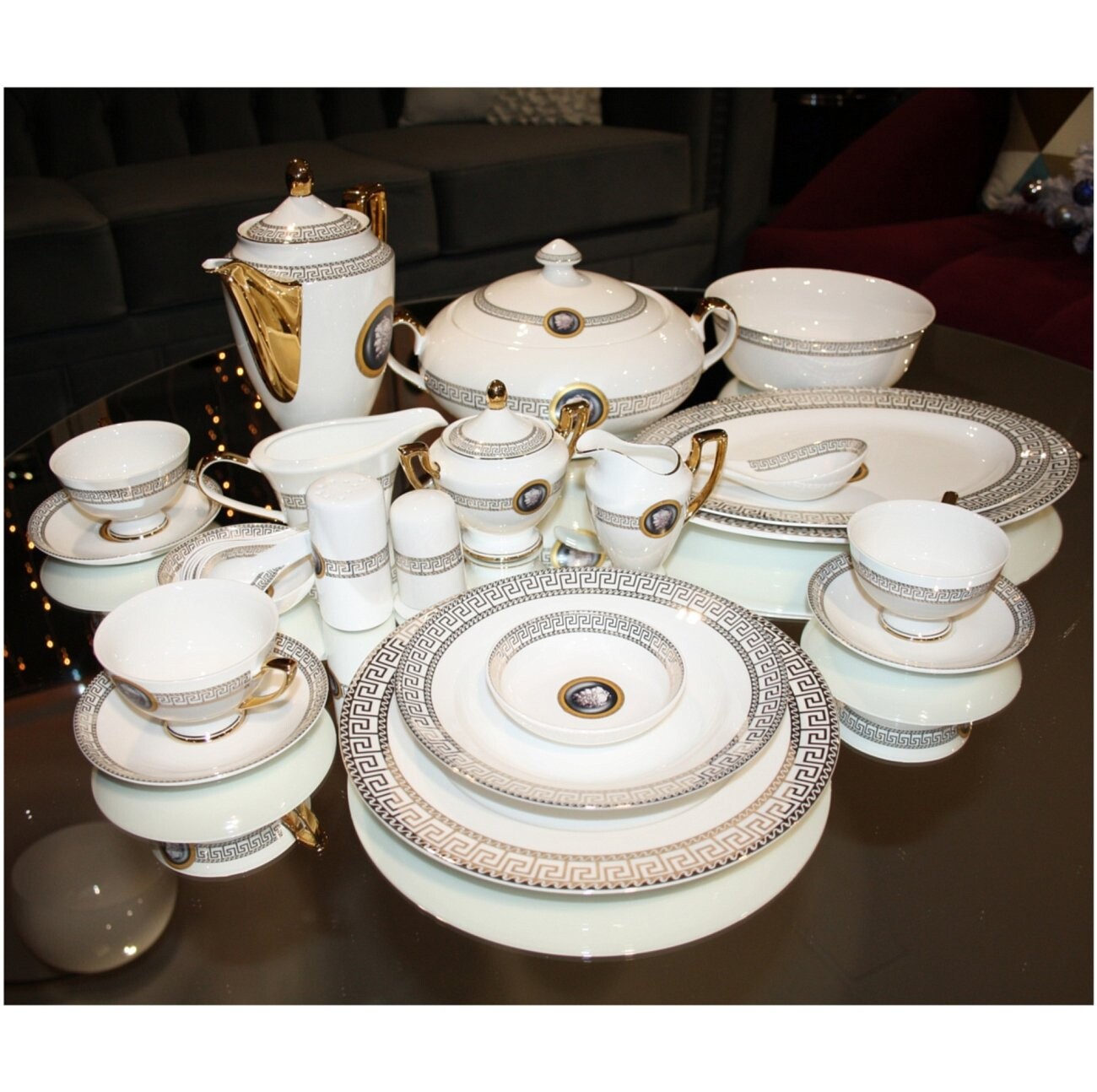 Столовый сервиз Gurtier на 6 персон (62 предмета) - изображение 4