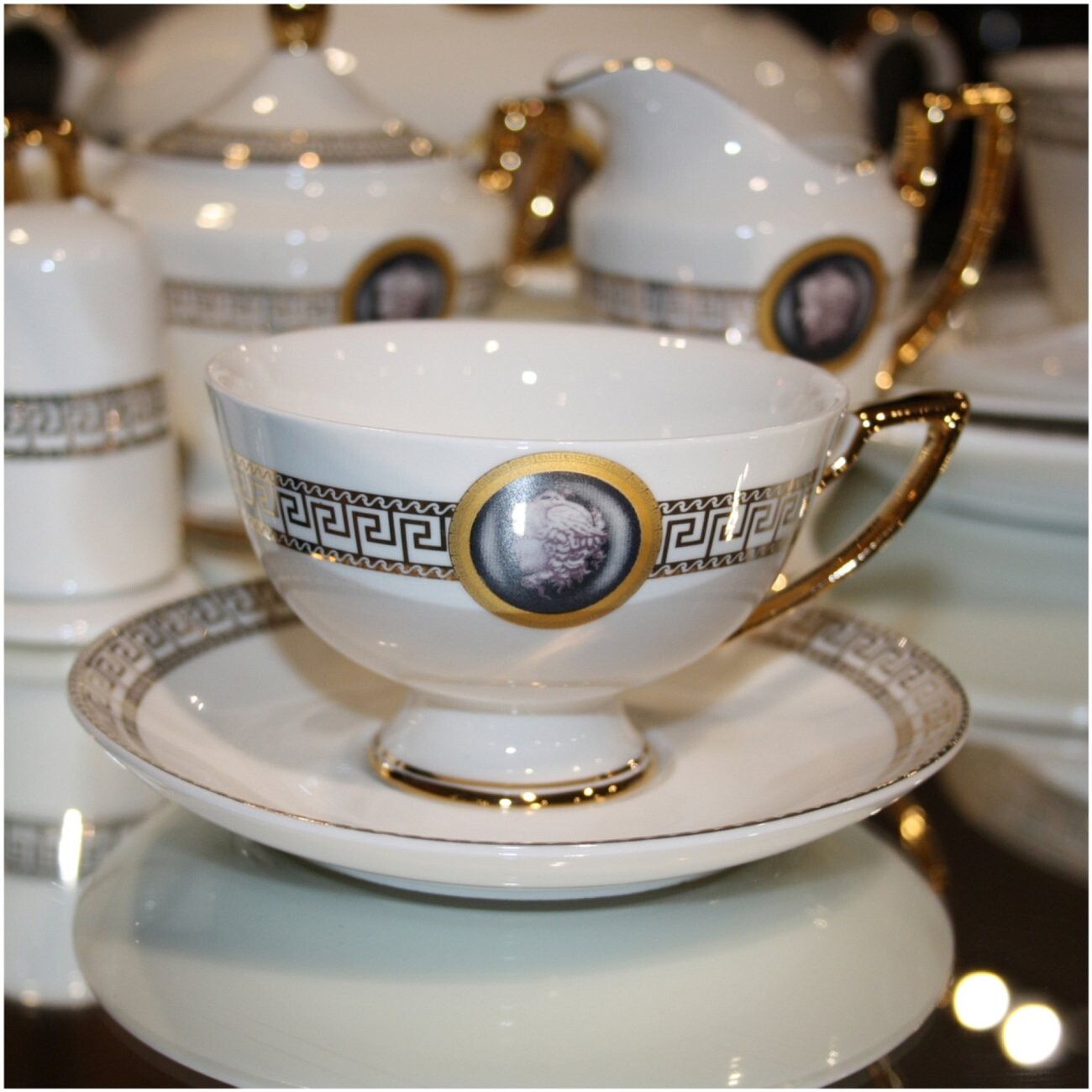 Столовый сервиз Gurtier на 6 персон (62 предмета) - изображение 6