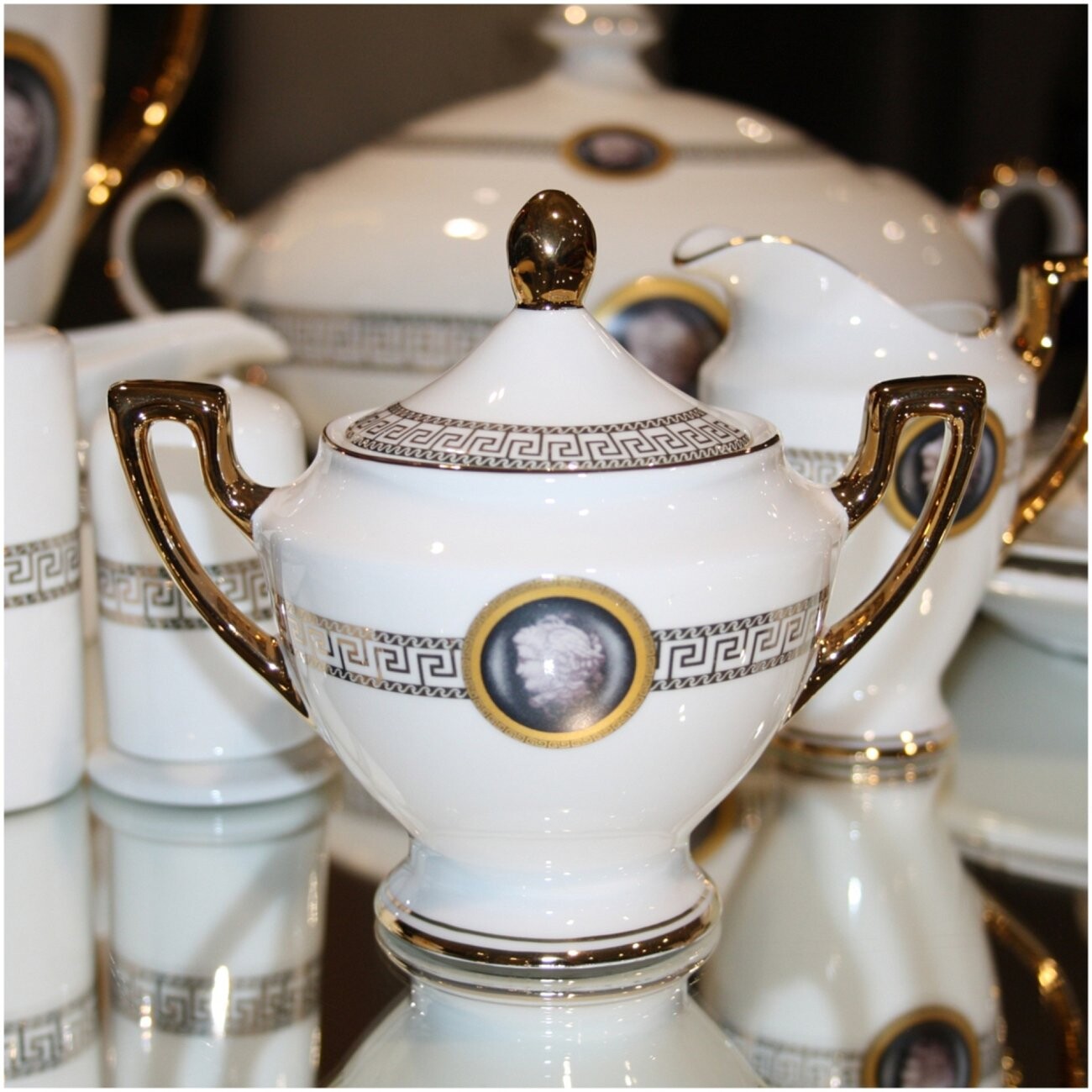 Столовый сервиз Gurtier на 6 персон (62 предмета) - изображение 7