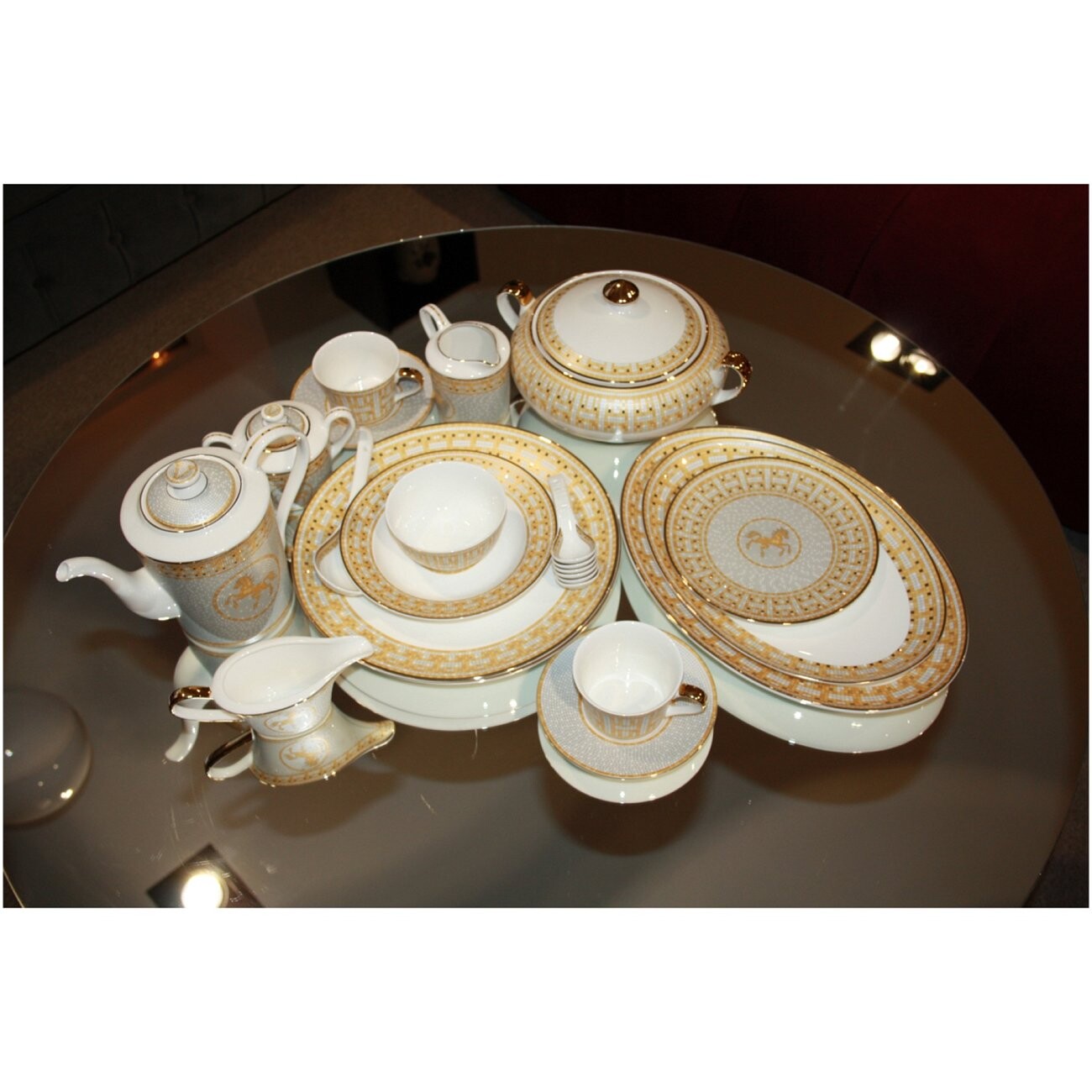 Столовый сервиз Dominion на 6 персон (68 предметов) - изображение 3