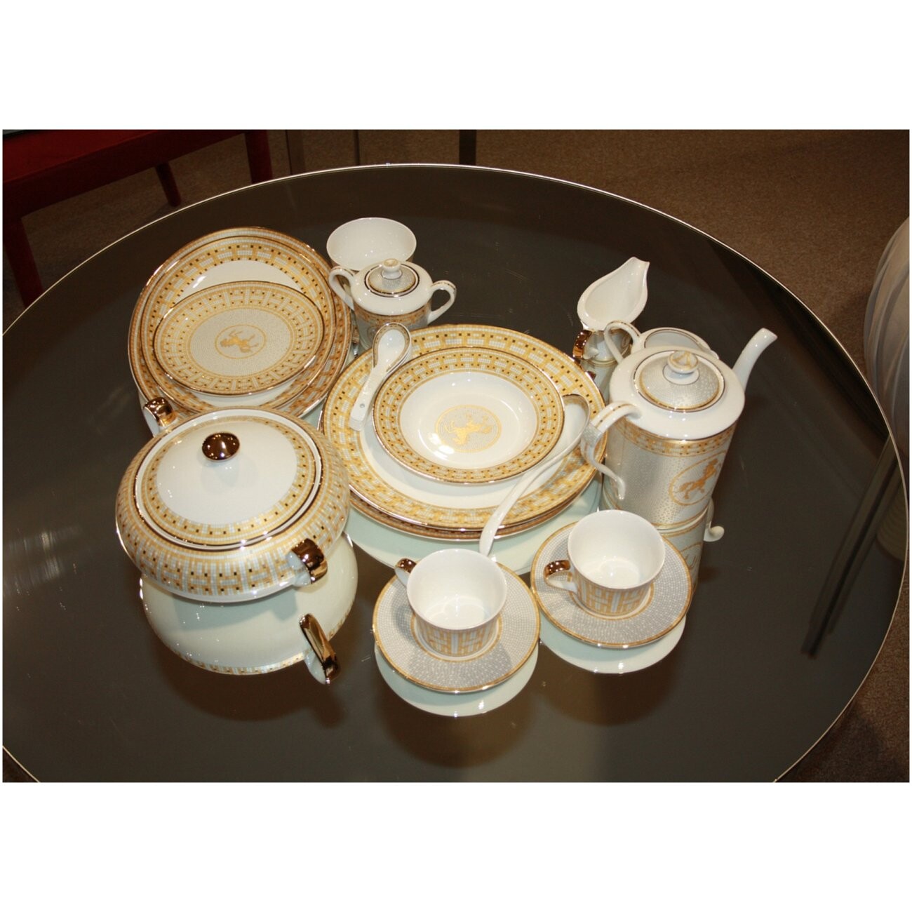 Столовый сервиз Dominion на 6 персон (68 предметов) - изображение 4