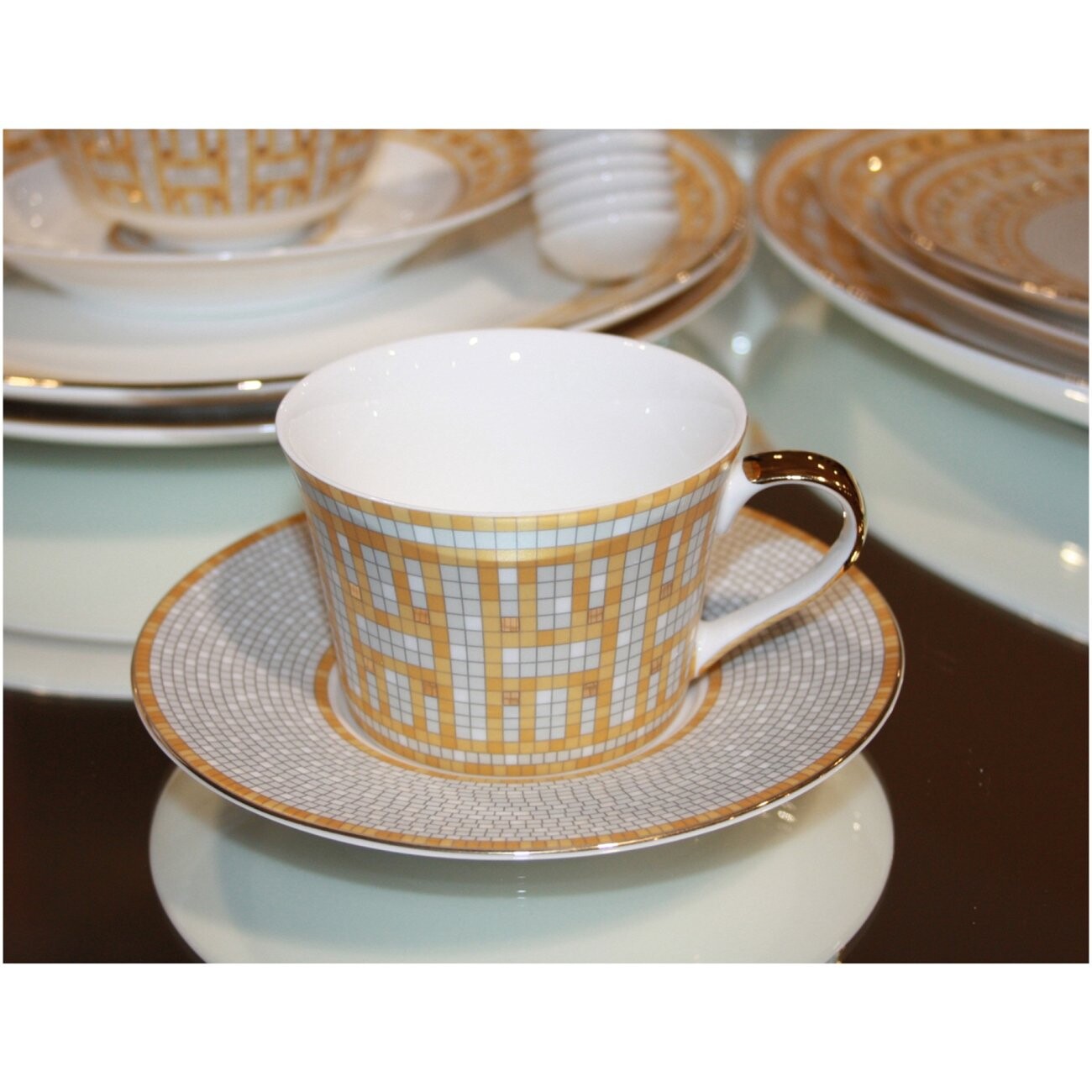 Столовый сервиз Dominion на 6 персон (68 предметов) - изображение 6