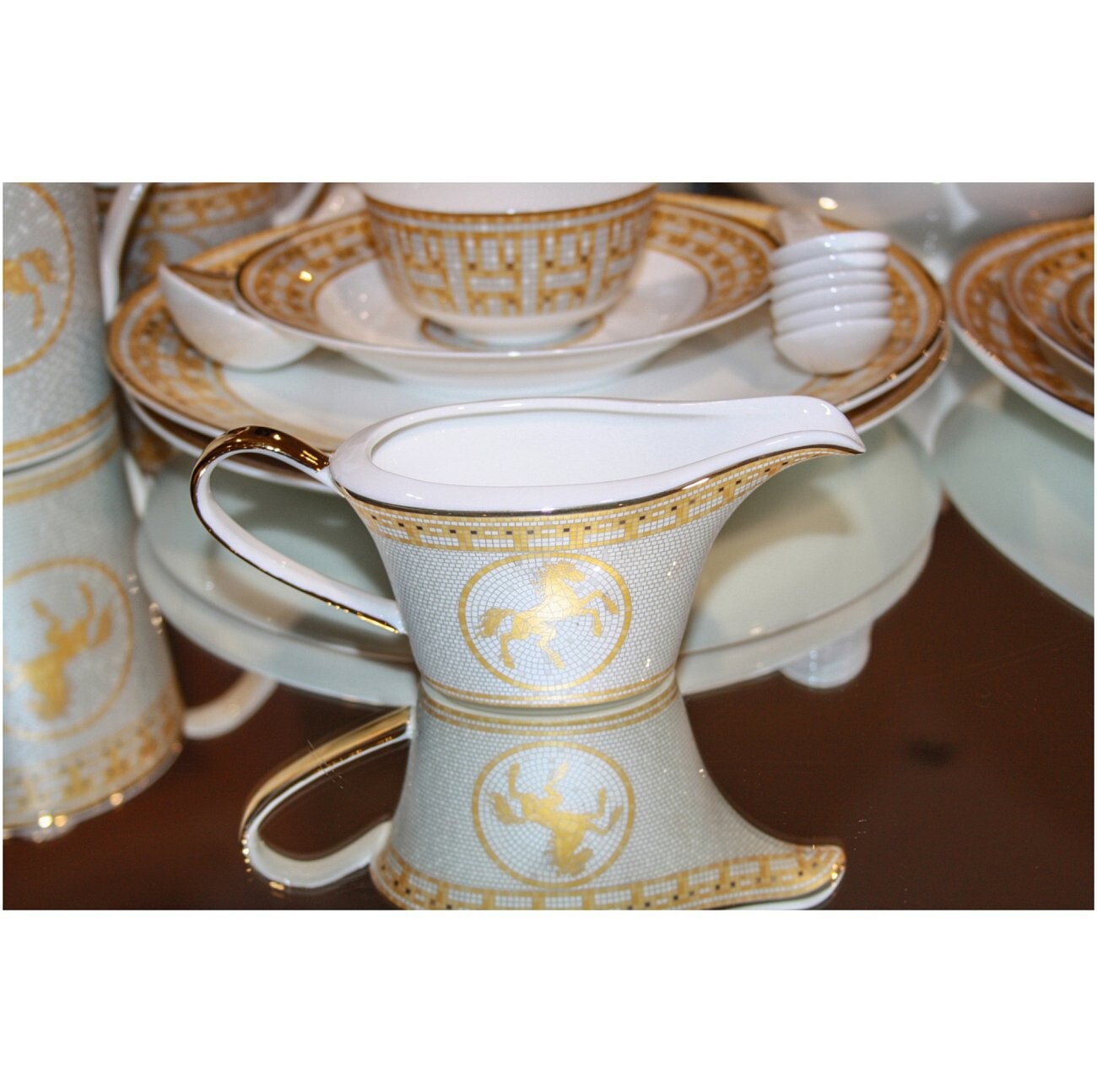 Столовый сервиз Dominion на 6 персон (68 предметов) - изображение 7