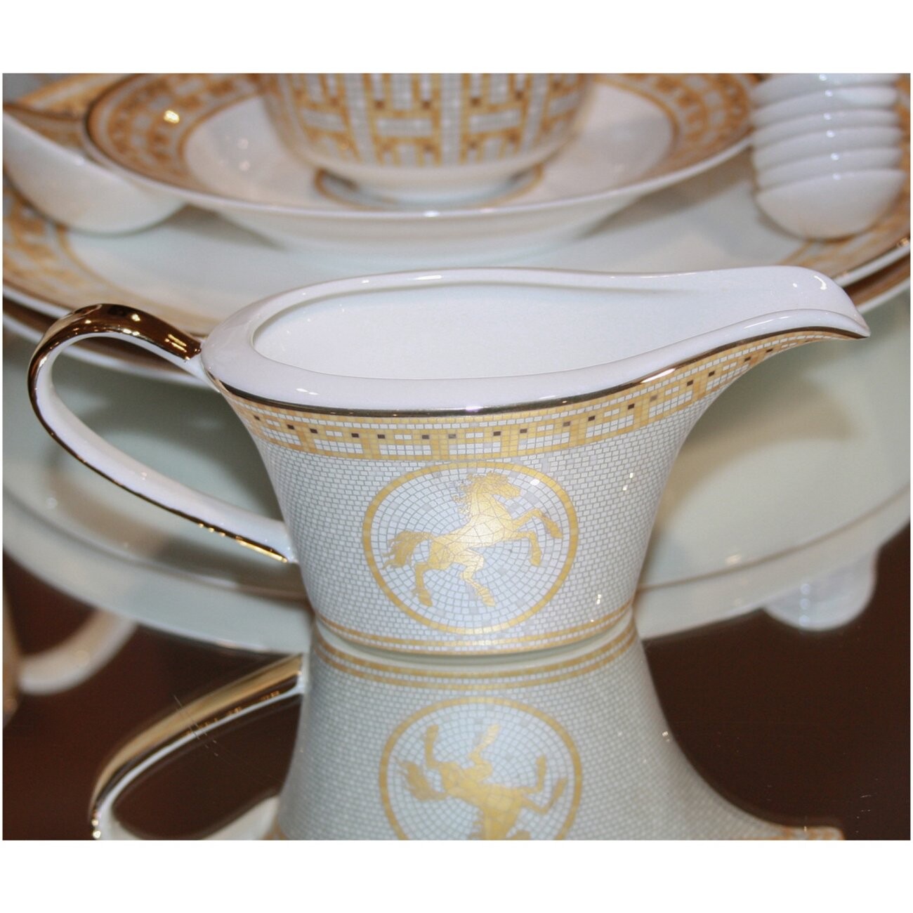 Столовый сервиз Dominion на 6 персон (68 предметов) - изображение 8