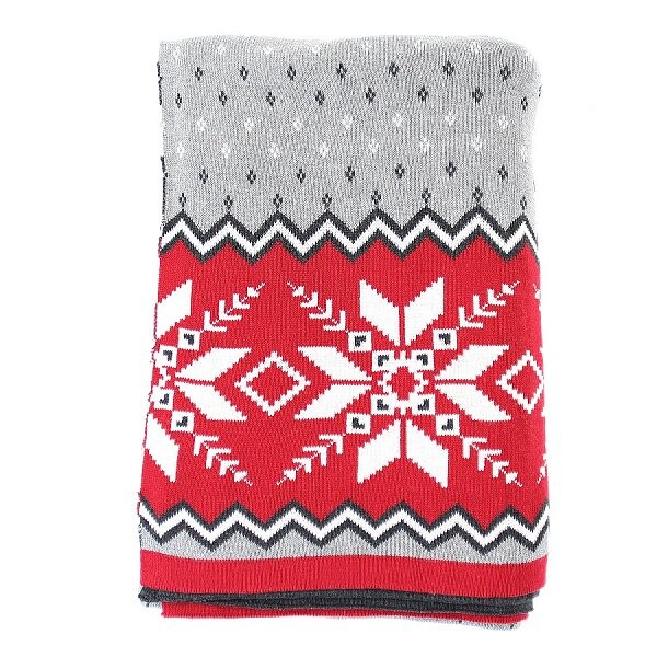 Плед с орнаментом christmas story, 130х180 см - изображение 1