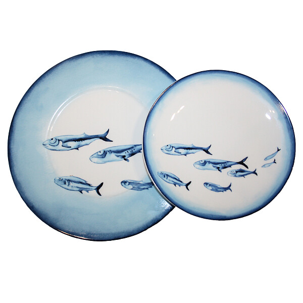 Комплект тарелок Ocean - изображение 1