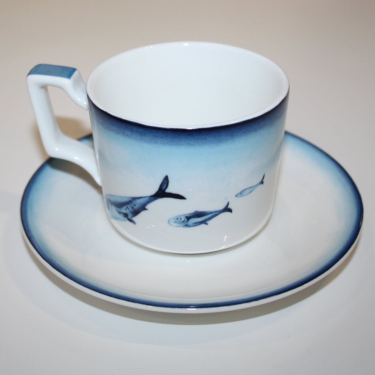 Набор чашка и блюдце Ocean - изображение 2