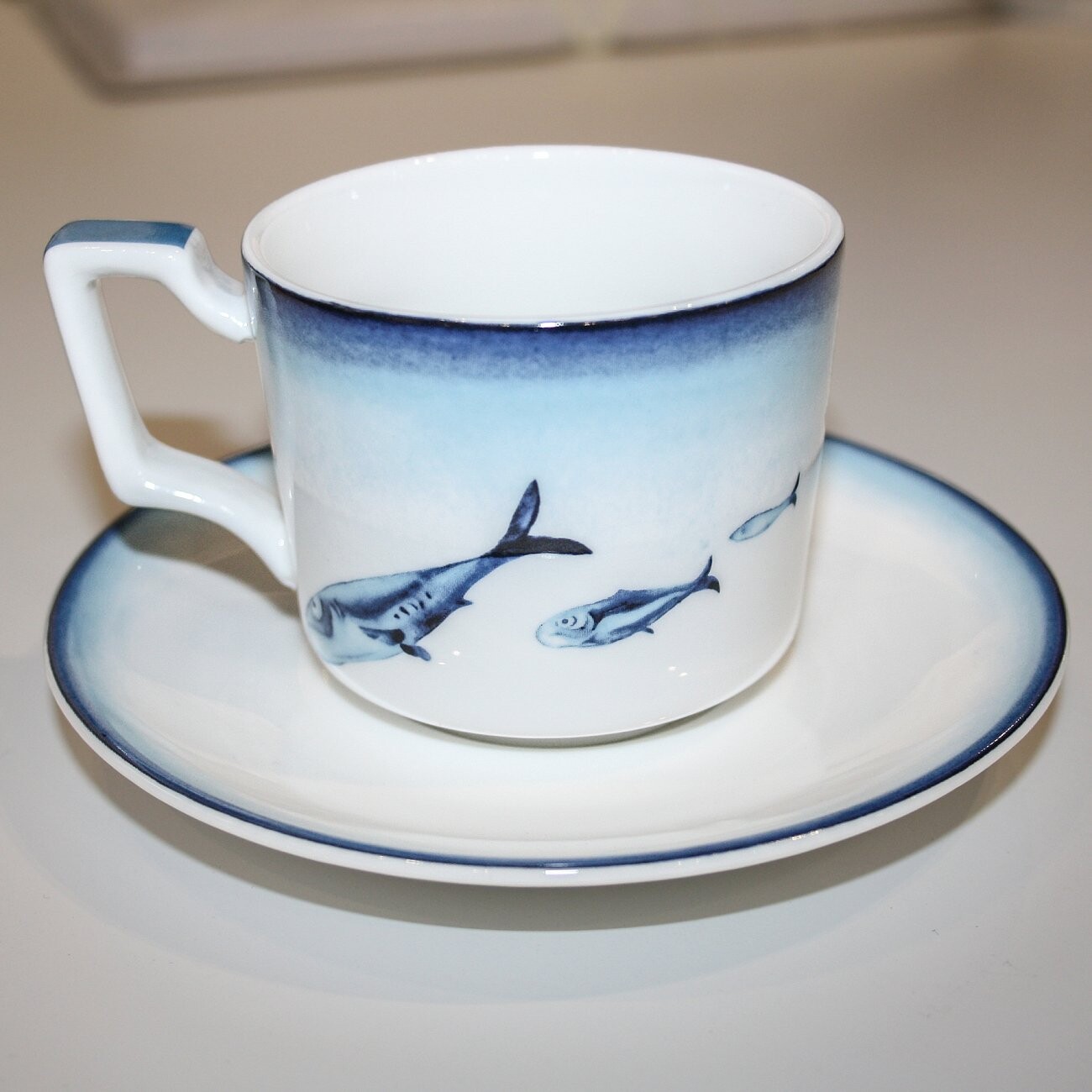 Набор чашка и блюдце Ocean - изображение 3