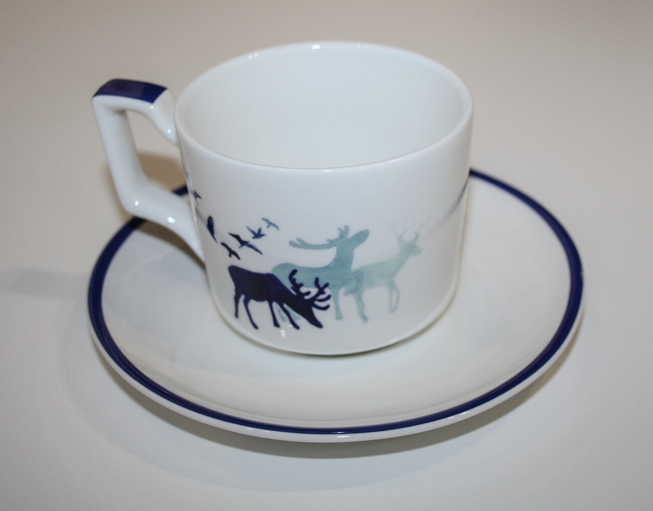 Чашка и блюдце Blue - изображение 2