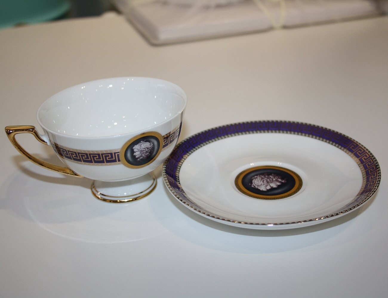 Чайная пара GURTIER Синий - изображение 2