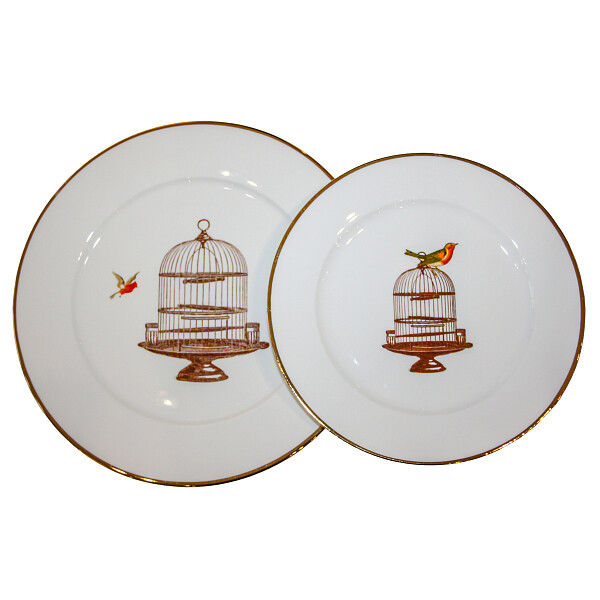 Комплект тарелок Welle гладкие - изображение 1