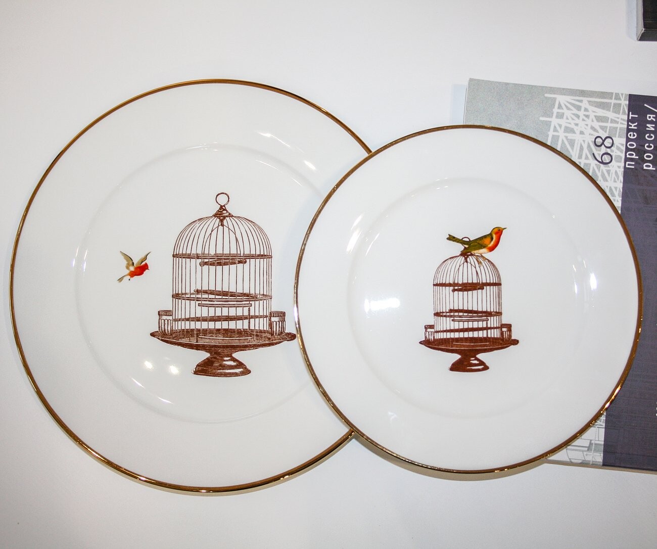 Комплект тарелок Welle гладкие - изображение 2