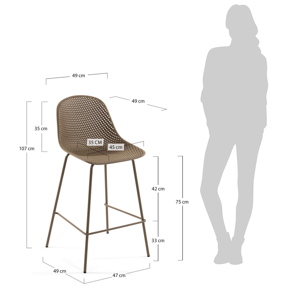 барный стул высота сиденья 100 см