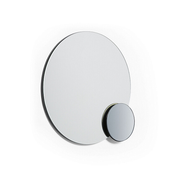 Зеркало круглое с дополнительным стеклом диаметр 38 см Medium Ommy от La Forma - изображение 1