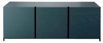 Буфет низкий длинный с дверцами синий Day Credenza - изображение 1