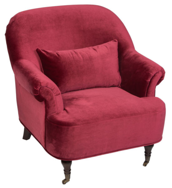 Кресло Nola розовое
