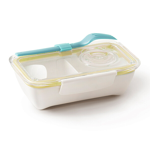 Ланч-бокс bento box желтый - изображение 1