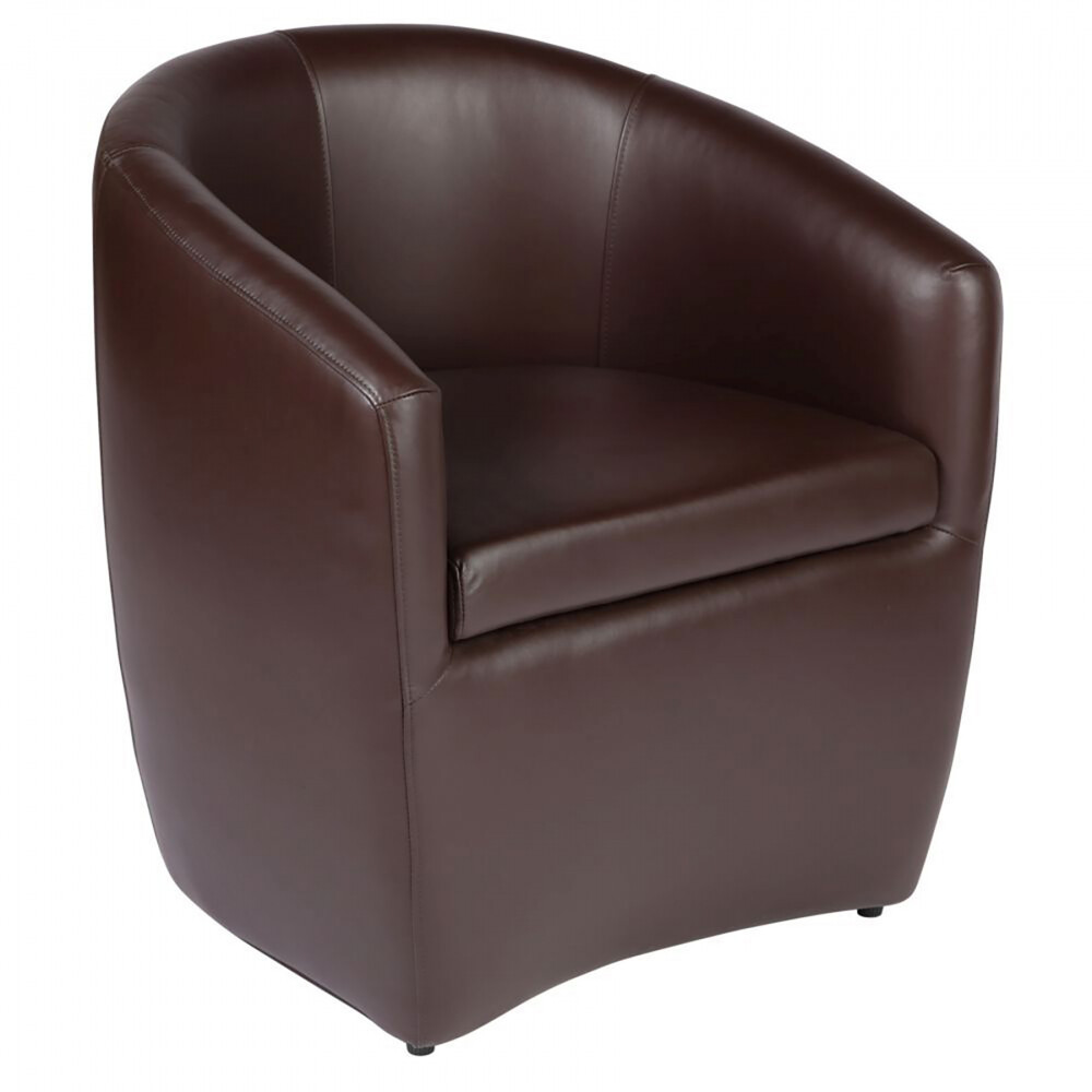 Кресло Jess, графит/коричневый