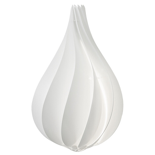 Абажур белый Alva Medium White 42х24,5 см 2102 - изображение 1