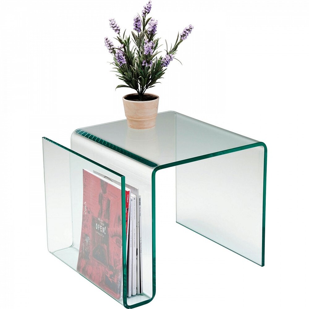 Приставной столик Apart из стекла