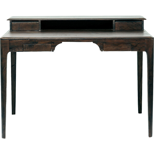 Письменный стол-бюро деревянный, палисандр, грецкий орех Brooklyn Walnut 81259 - изображение 1