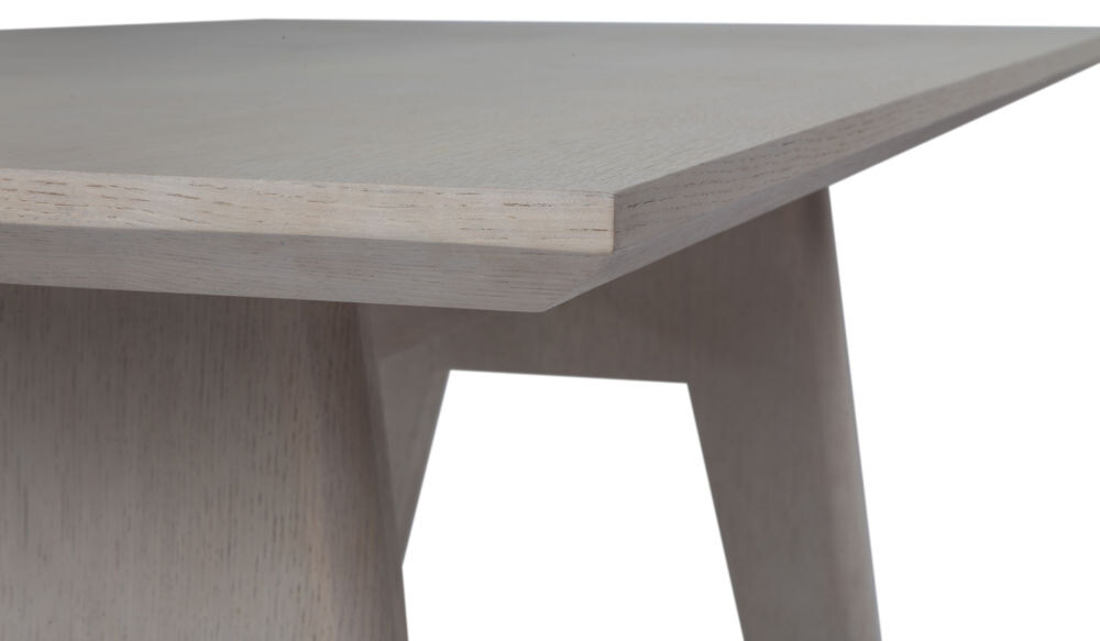 Обеденный стол деревянный коричневый 200 см Sion
