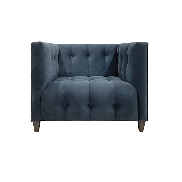 Кресло серое Nara - изображение 1