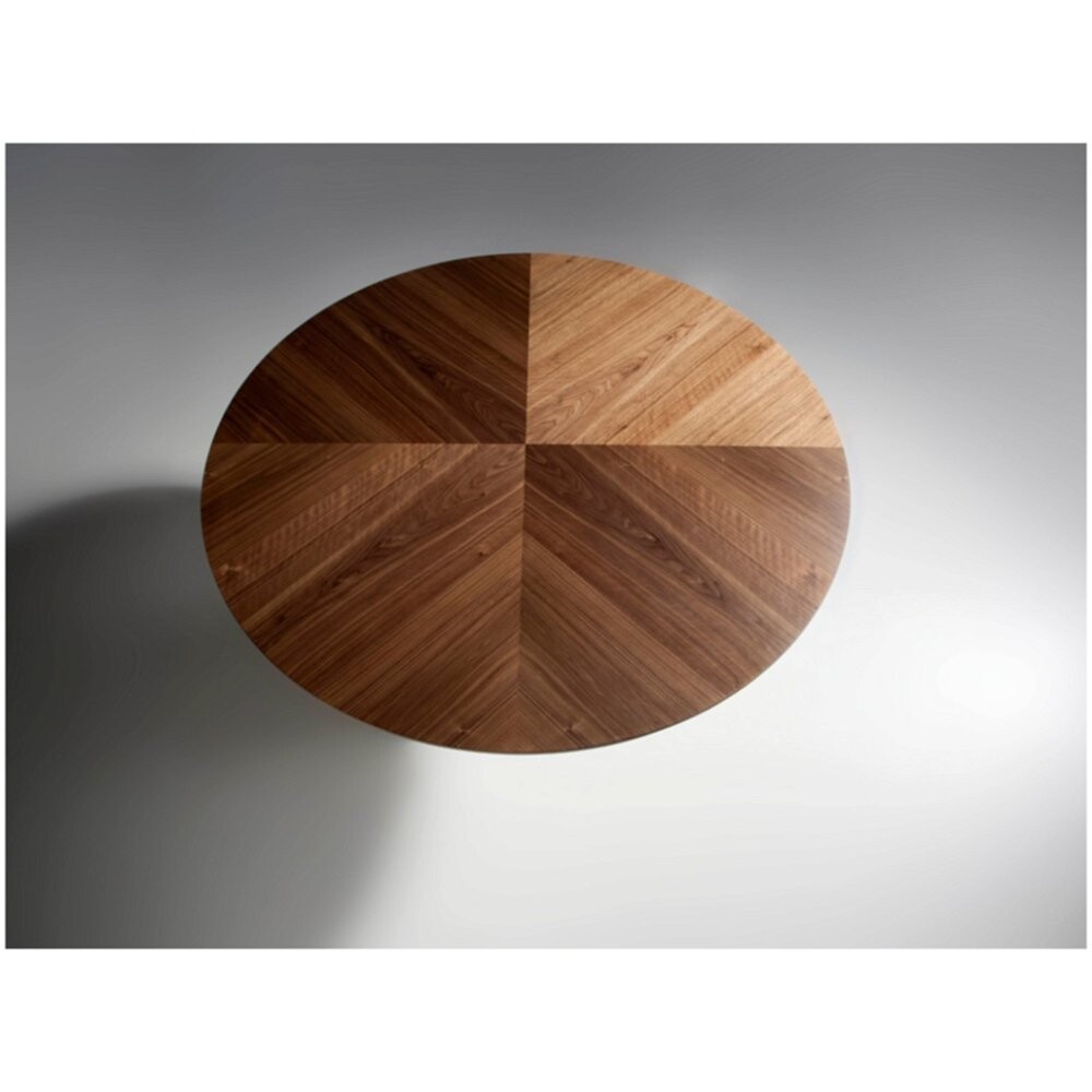 Приставной столик круглый шпон ореха 45 см et652 от Angel Cerda