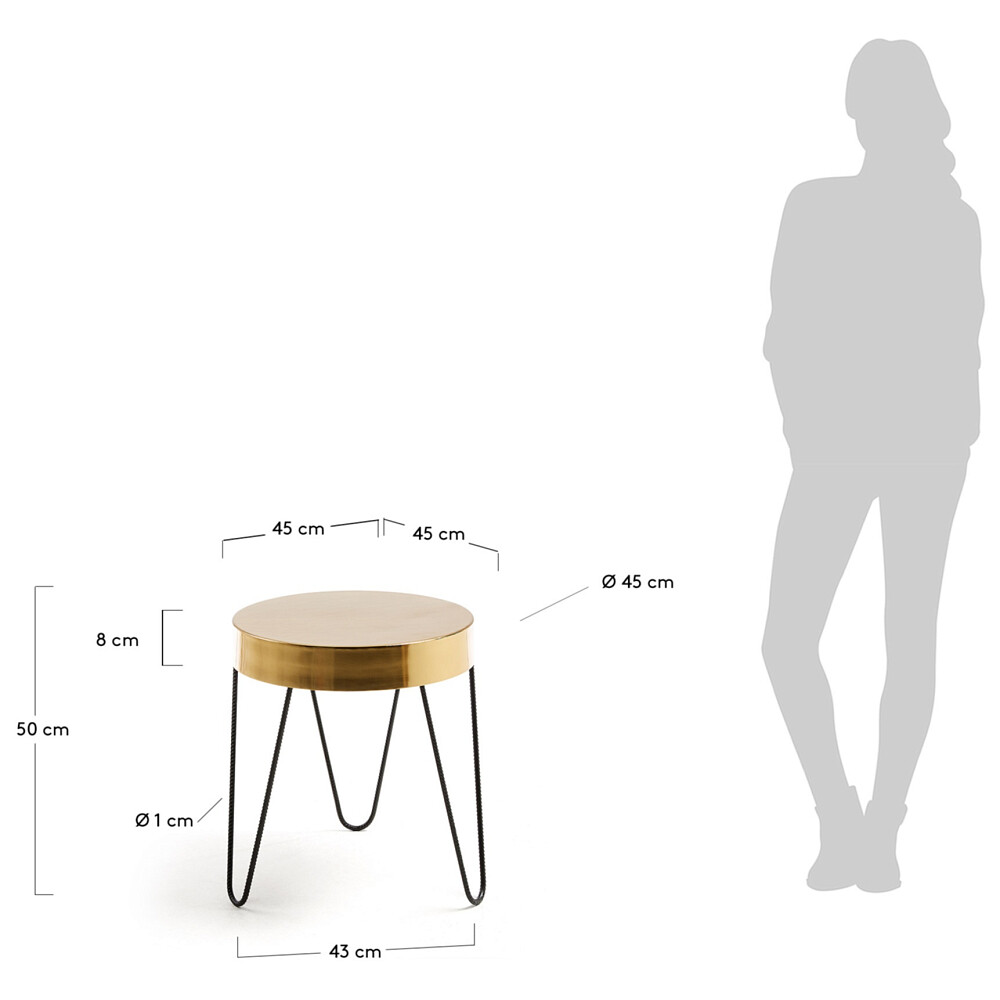 Высота кофейного столика