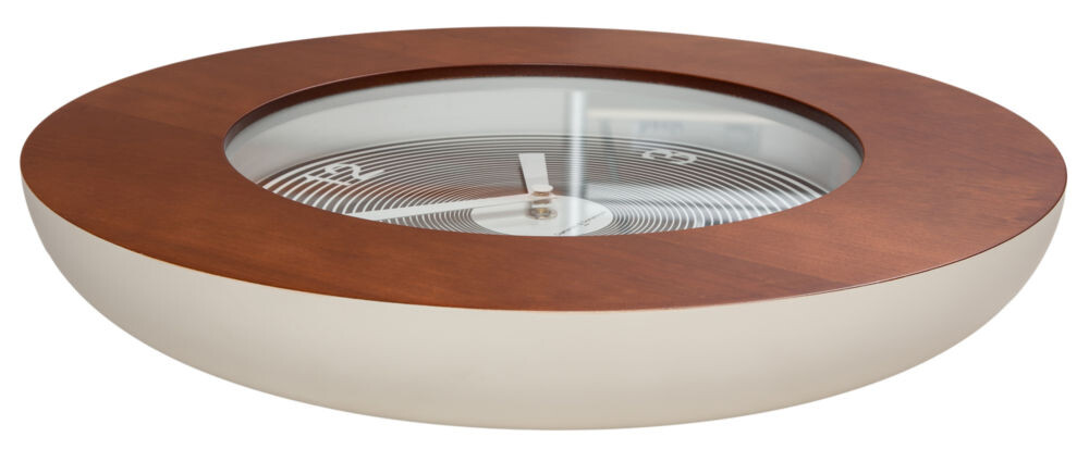 Часы настенные Target круглые коричневые диаметр 40 см