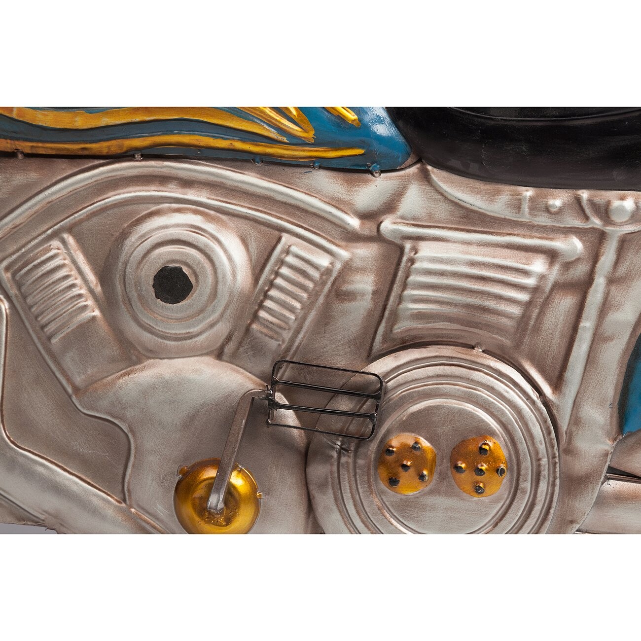 Декоративное настенное панно мотоцикл Sea Story - изображение 2