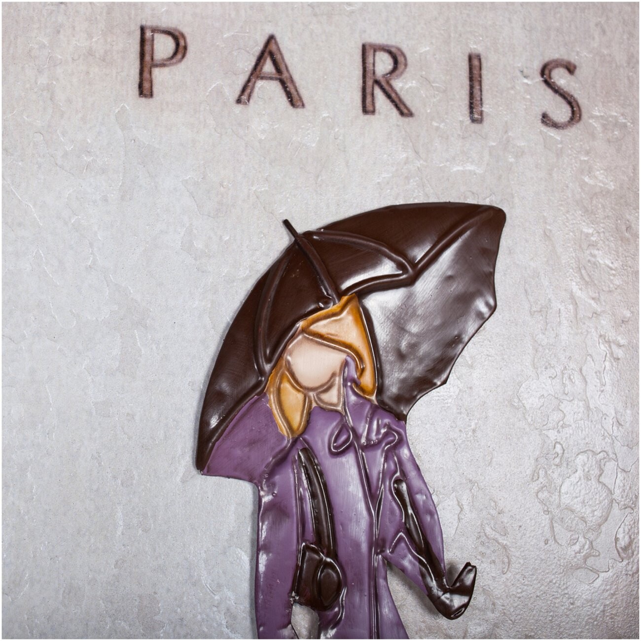 Декоративное настенное панно Paris Girl - изображение 2