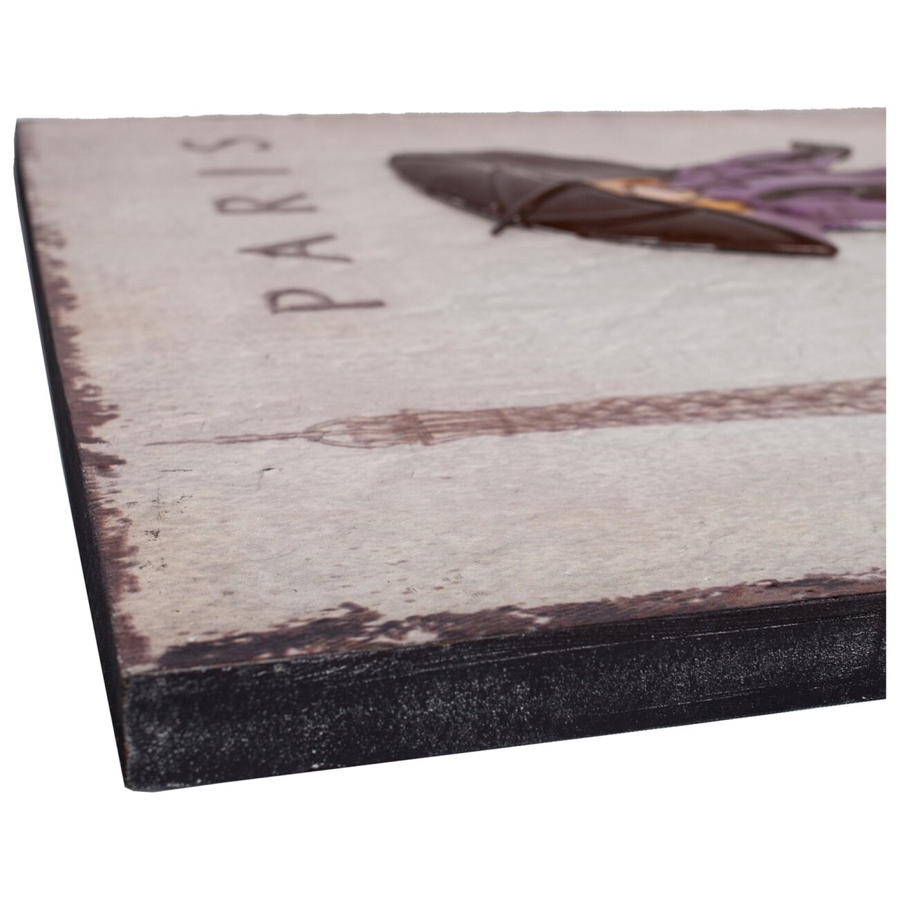 Декоративное настенное панно Paris Girl - изображение 3