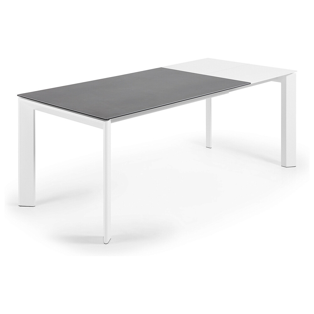 стол обеденный серого цвета
