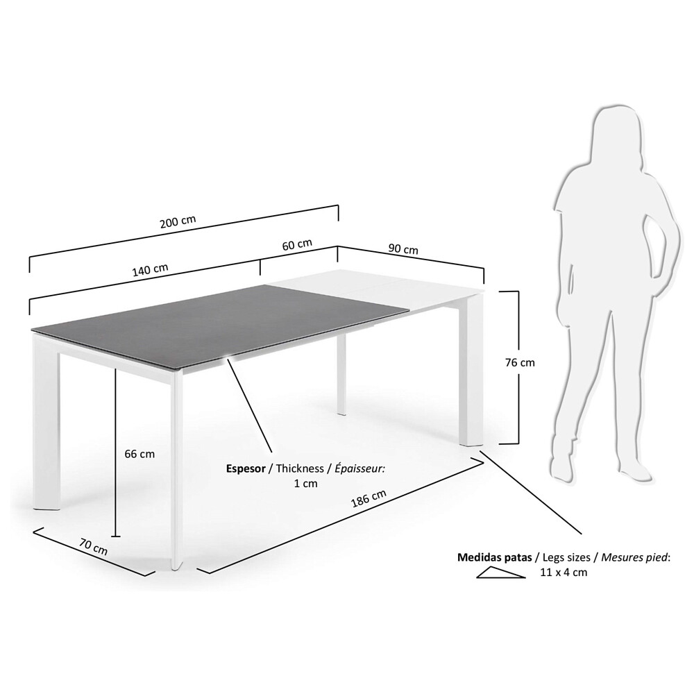 высота рабочего стола на кухне в зависимости от роста