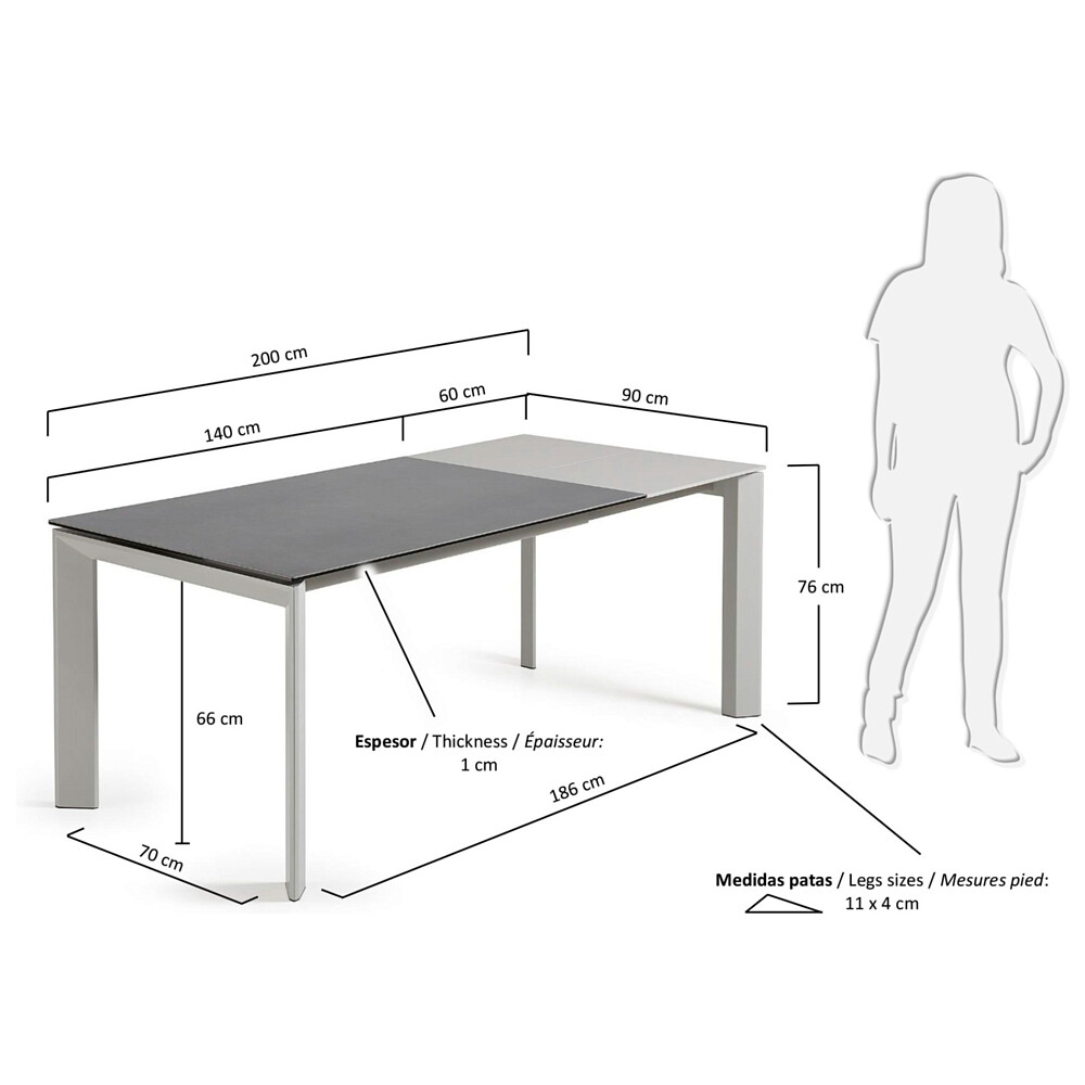 оптимальная высота стола для ребенка